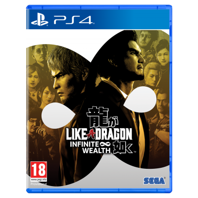 PS4 mäng Like A Dragon Infinite Wealth